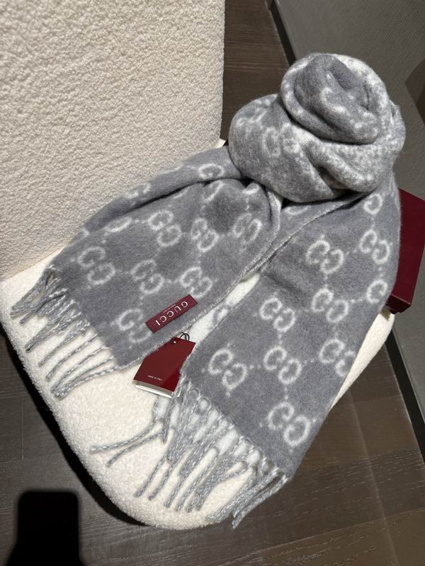 Gucci Scarf 200X37cm E120539